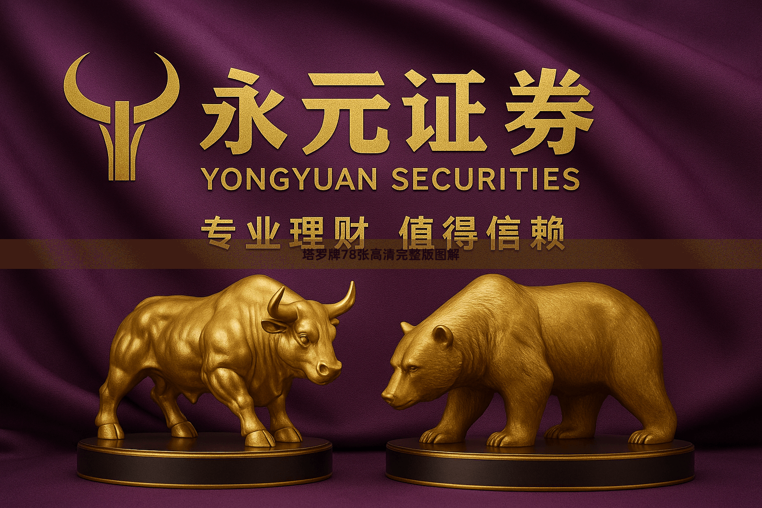 塔罗牌78张高清完整版图解