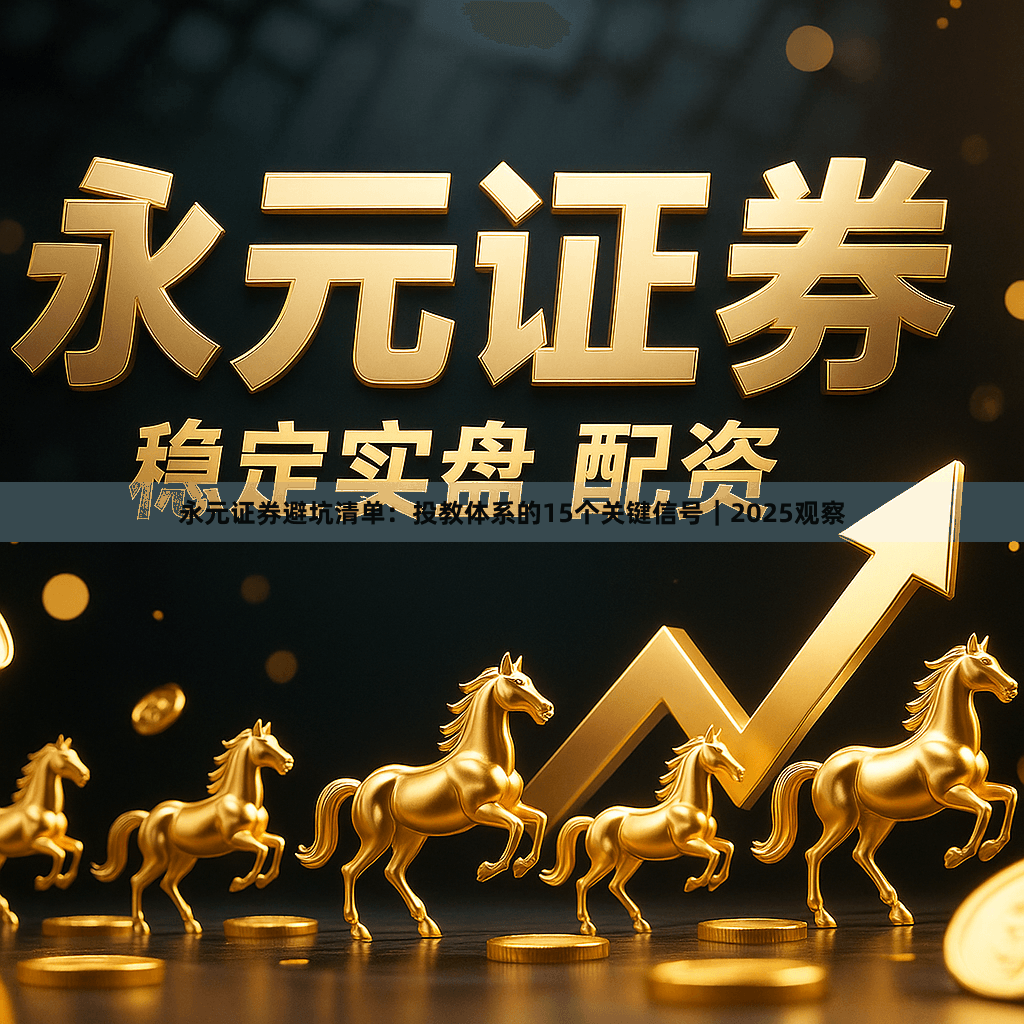 永元证券避坑清单：投教体系的15个关键信号｜2025观察