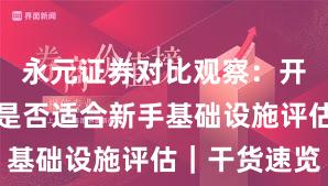 永元证券对比观察:开户流程与是否适合新手基础设施评估|干货速览