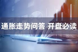 通胀走势问答 开盘必读