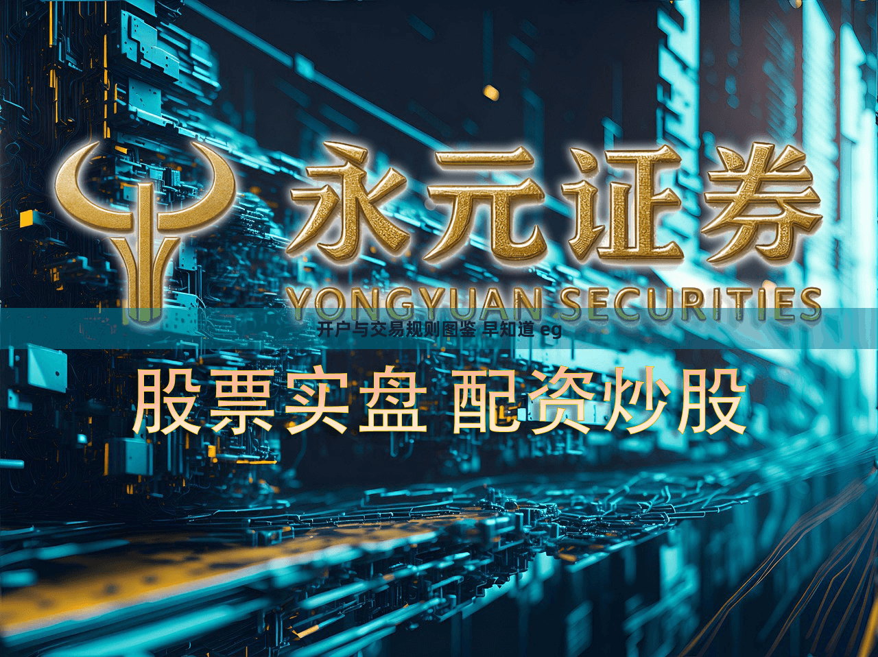 开户与交易规则图鉴 早知道 eg