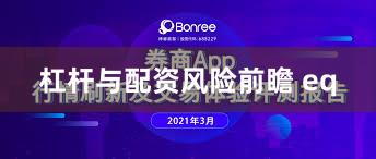 杠杆与配资风险前瞻 eq