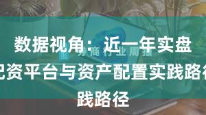 数据视角：近一年实盘配资平台与资产配置实践路径