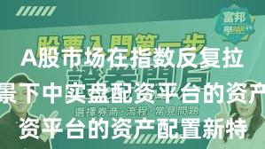 A股市场在指数反复拉锯阶段背景下中实盘配资平台的资产配置新特