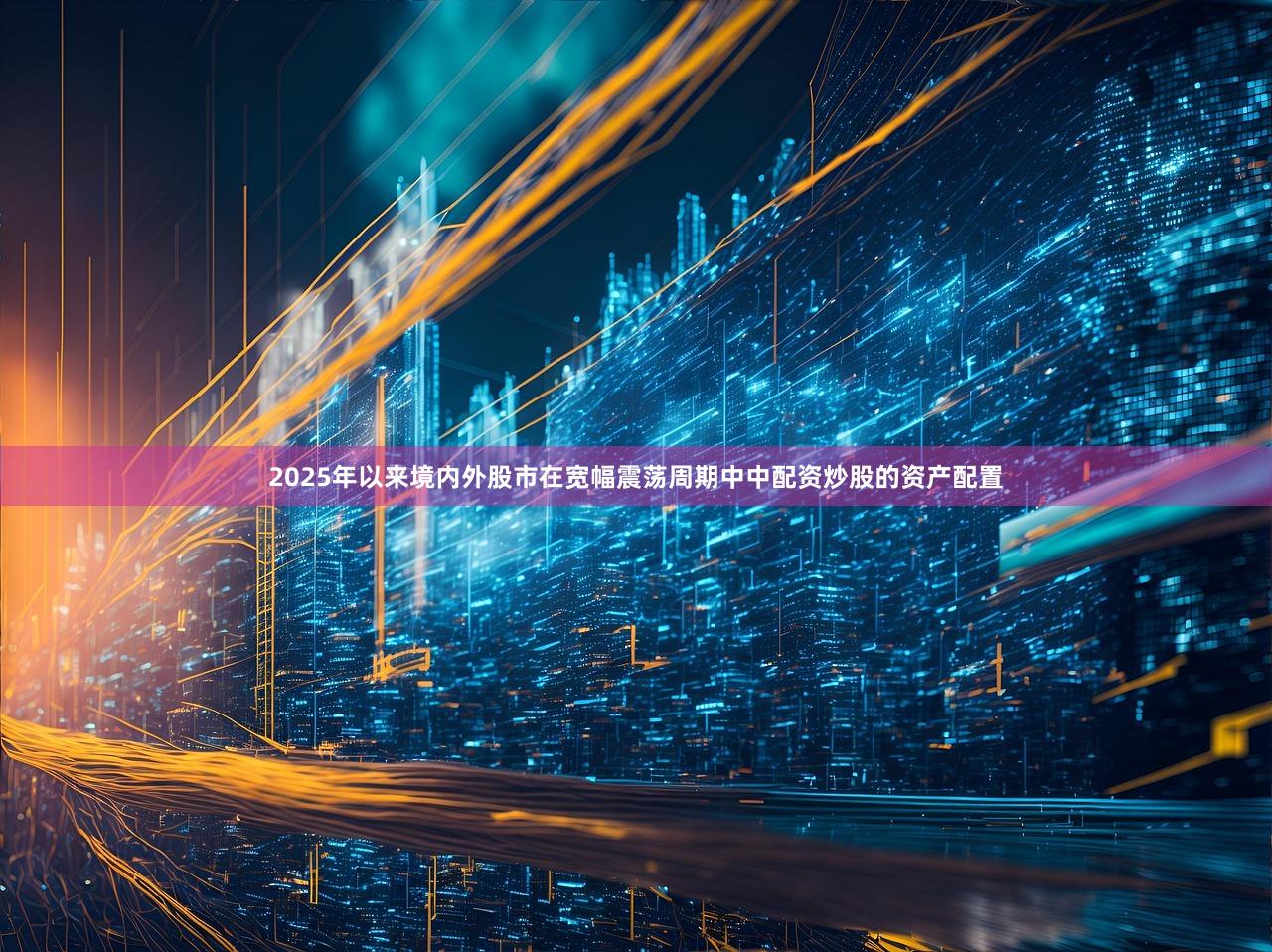 2025年以来境内外股市在宽幅震荡周期中中配资炒股的资产配置