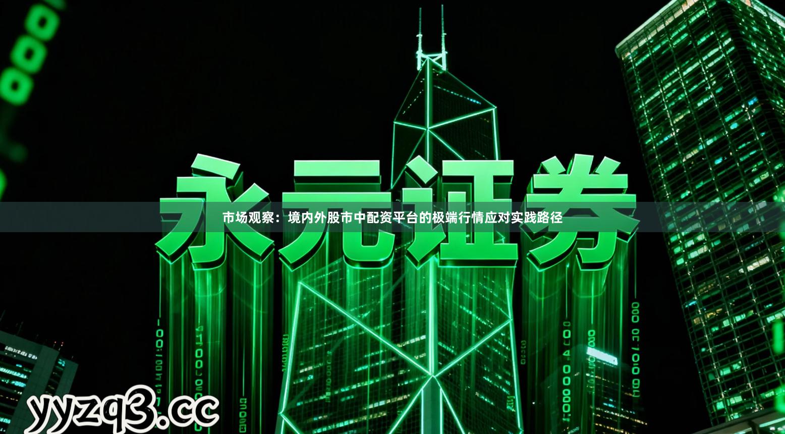 市场观察：境内外股市中配资平台的极端行情应对实践路径