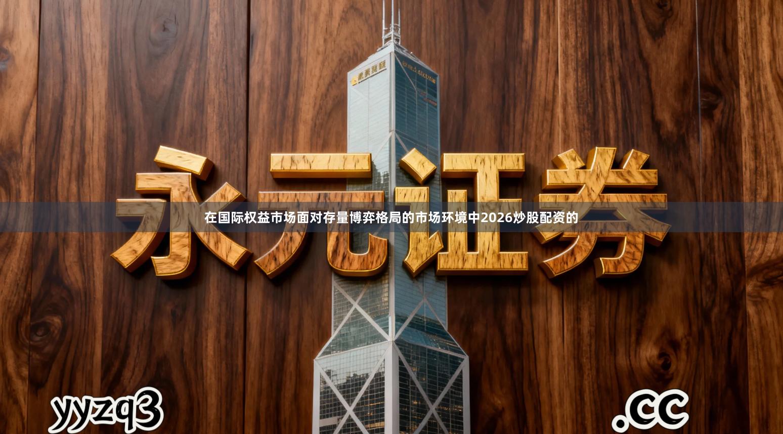 在国际权益市场面对存量博弈格局的市场环境中2026炒股配资的